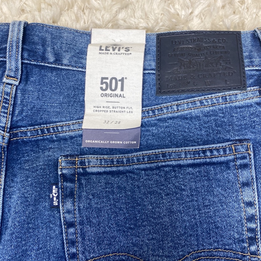 Levi's Women's High Rise Jeans - Blue